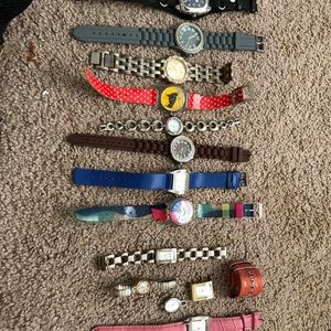 Lot of watches!!